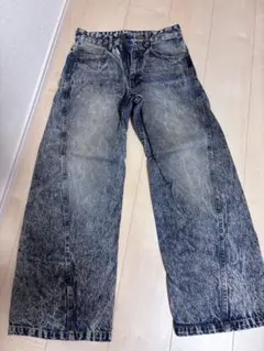 WYM デニムパンツ ケミカルウォッシュのサムネイル
