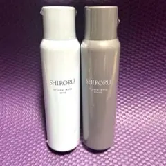 未開封 美品】シロル クリスタルホイップ SHRORU 120g 3本 - メルカリ