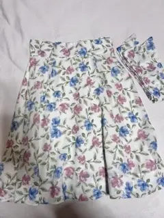 titty&Co. フラワープリント スカート