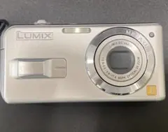動作確認済】Panasonic LUMIX DMC-FX77 ホワイト - メルカリ