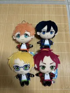 あんさんぶるスターズ！！ あんスタ ぬいぐるみ Trickstar全4種セット