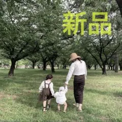 ベビー ナチュラルブラウス セットアップ 80〜90cm