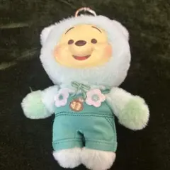 プーさん ぬいぐるみキーホルダー TOPTOY