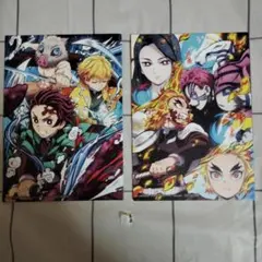 ★映画　鬼滅の刃　無限列車編　特典色紙★