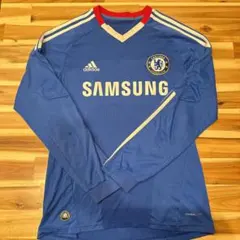 最終値下げ　レア　Chelsea FC adidas 長袖ジャージ　Mサイズ
