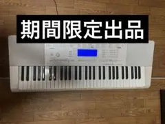 CASIO 電子キーボード 光ナビゲーションキーボード LK-512 説明書付