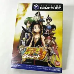 シャーマンキング　ソウルファイト　ゲームキューブソフト