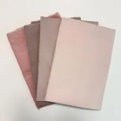 CHECK&STRIPE フレンチコーデュロイ　カットクロス ハギレセット