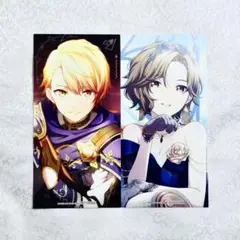 天馬司 MEIKO 箔押しイラストカード 特典 プロセカ