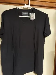 Eddie Bauer Vネック Tシャツ ブラック XLのサムネイル