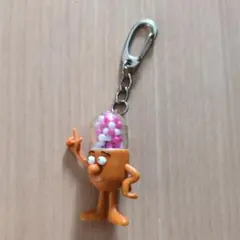 【非売品・レア】CONTACH コンタック キーホルダー 人形