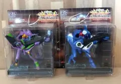 新世紀エヴァンゲリオン GUNアクションフィギュア 2体セット