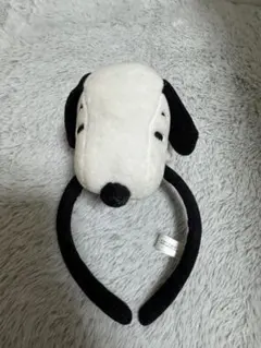 スヌーピー カチューシャ ぬいぐるみ素材