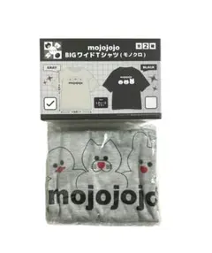 mojojojo モジョジョジョ BIGワイドTシャツ グレー レディース