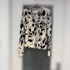 Blaumarine 花柄 長袖カーディガンのサムネイル