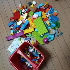 LEGO DUPLO 遊園地セットと基本セット