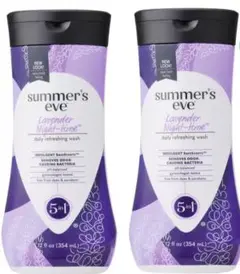 Summer's Eve ラベンダーナイトタイムウォッシュ 354ml 2本のサムネイル