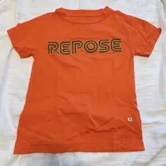 reposeams tシャツ 4y