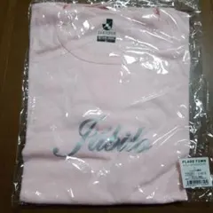 ジュビロ磐田　レディースTシャツ(薄いピンク)Lサイズ