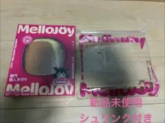 MelloJoy 新品未使用 キャラメルクリームクッキー　シュリンク付