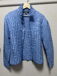 UBU i'll be me XL キルティングジャケット ライトブルー