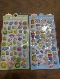 2セット　ボンドロ風　ボンボンドロップシール風