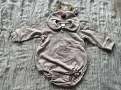 トナカイ ロンパース