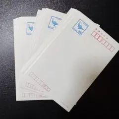 ミニレター 郵便書簡 85円 2ヶ所、糊付け済み完成品100枚 メルカリ便