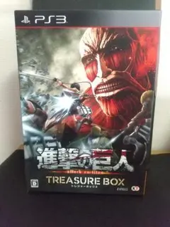 極美品】PS4 進撃の巨人 TREASURE BOX（トレジャーボックス） - メルカリ