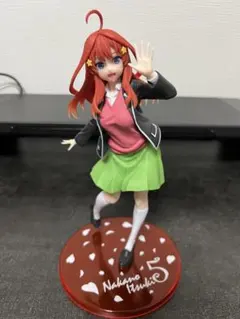 タイトー 五等分の花嫁∬ Coreful フィギュア 中野五月 制服ver.