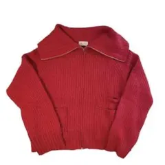 り*ん様 DRIES VAN NOTEN ライカ期 カーディガン M レッド - メルカリ