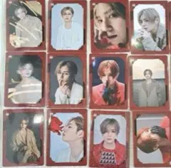 RED 山田涼介 ビジュアルカード 12枚セット 外袋3枚付き