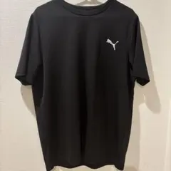 PUMA ブラック Tシャツ XL