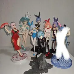 美少女 フィギュア まとめ売り 12点セット - メルカリ