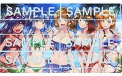 遊戯王 Magician Girls 水着 プレイマット 竹茶工房 - メルカリ