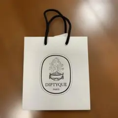 DIPTYQUE ショップ袋 中型 ホワイトのサムネイル