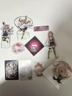 鬼滅の刃 ufotable モクテル ロト 缶バッジ 甘露寺蜜璃 - メルカリ