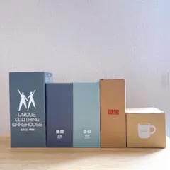 UNIQLO ノベルティ5点まとめ売り✳︎ステンレスボトル タンブラー マグカップのサムネイル
