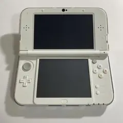 ニューニンテンドー3dsll ホワイト タッチペン 充電器付き