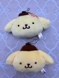 ポムポムプリンぬいぐるみマスコットキーチェーン