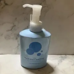 【新品】Wash and Cleansing クレンジングジェル