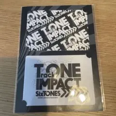 値下げ! SixTONES ステッカー　まとめ買い可能！未開封