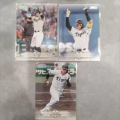 Topps Stadium Club 阪神 佐藤輝明 森下翔太 大山悠輔