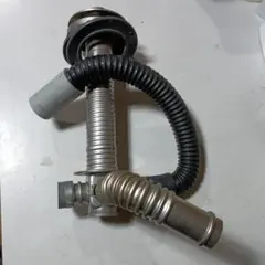 最終✳︎新品 ✳︎サンポット　　　ＦＦストーブ 排気筒2コセット TOYOTOMI（トヨトミ） FFストーブ用 延長給排気筒セット 2m FFP-69