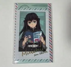 鬼滅の刃 ワールドツアー チェキ風ブロマイド 時透無一郎 diningダイニング