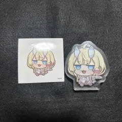 にじさんじ 8周年 withcake アクリルブロック　ステッカー　蝸堂みかる