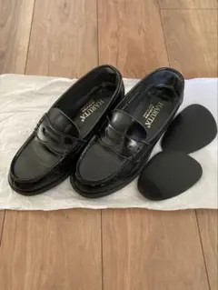 HARUTA ローファー 中敷付き 24EEE 幅広