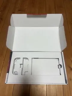箱のみ Nintendo Switch 美品 Joy-Conストラップ新品付き