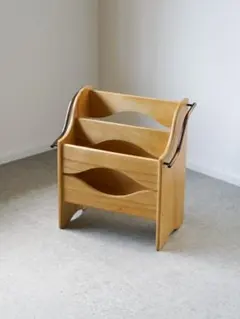 80s マガジンラック KOIZUMI 木製 レトロ モダン ミッドセンチュリー 2025年最新】マガジンラックの人気アイテム - メルカリ