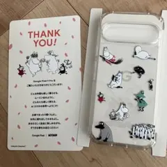 Google Pixel 9 Pro 専用 ムーミン ハードケースのサムネイル